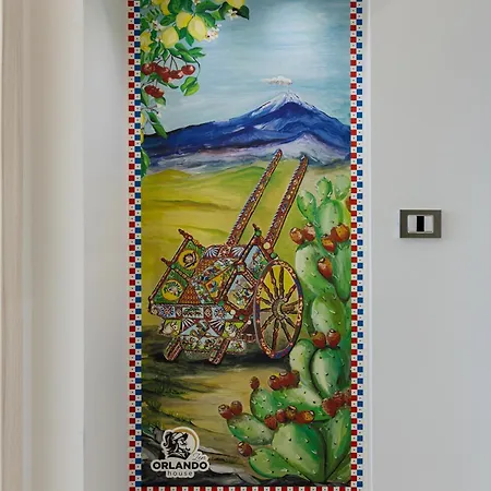 Holiday home Zen Orlando House Taormina